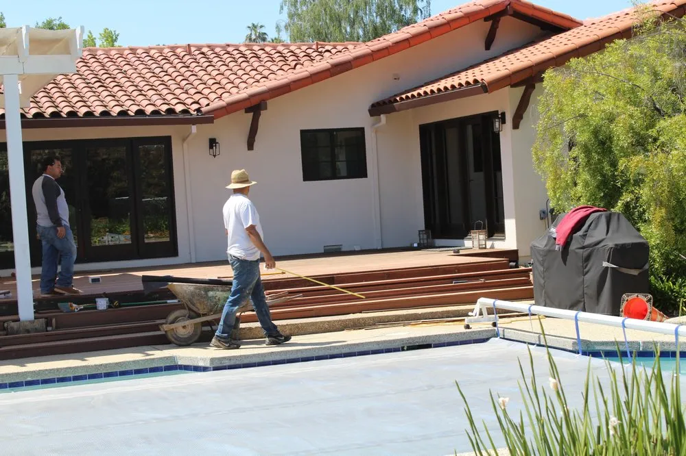 Slide of AA Construction Group