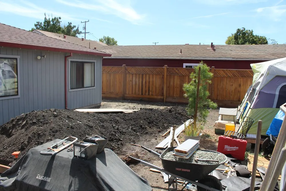 Slide of AA Construction Group