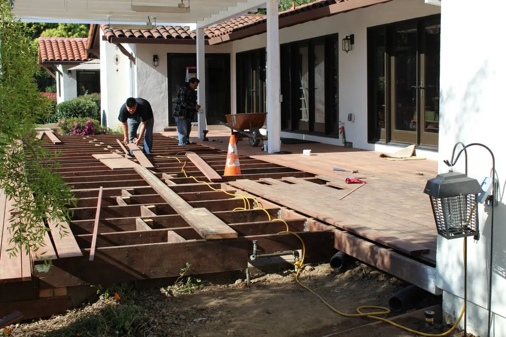 Slide of AA Construction Group