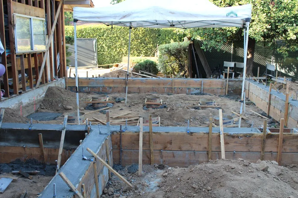 Slide of AA Construction Group