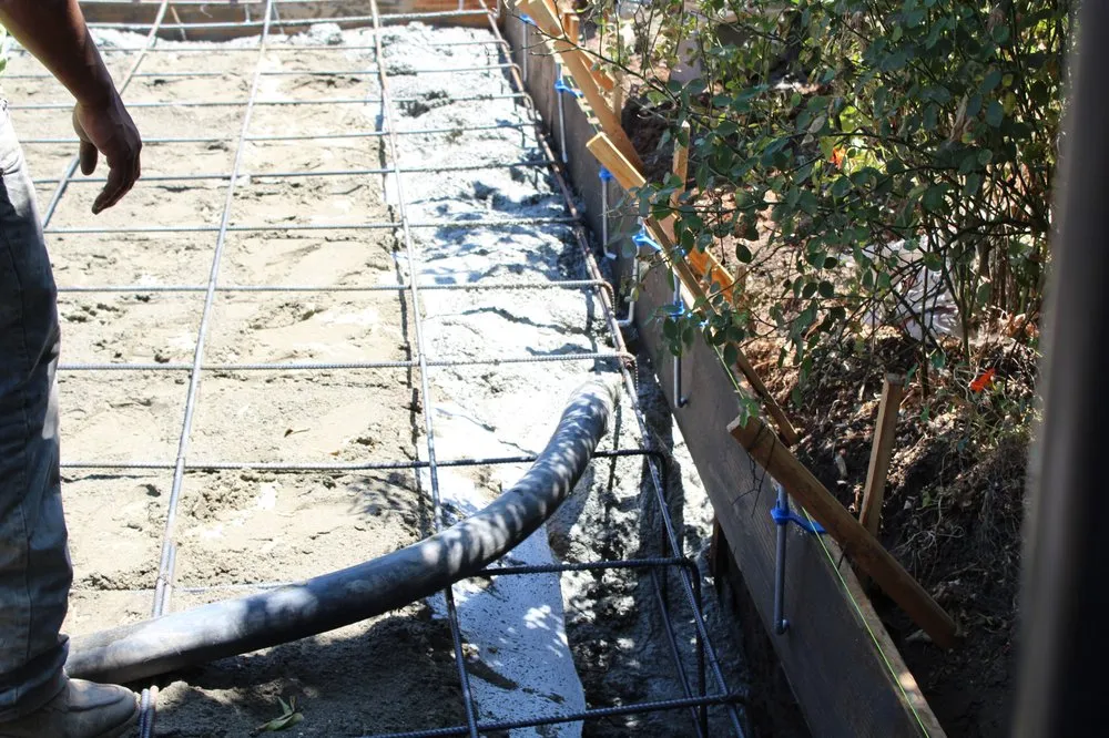 Slide of AA Construction Group