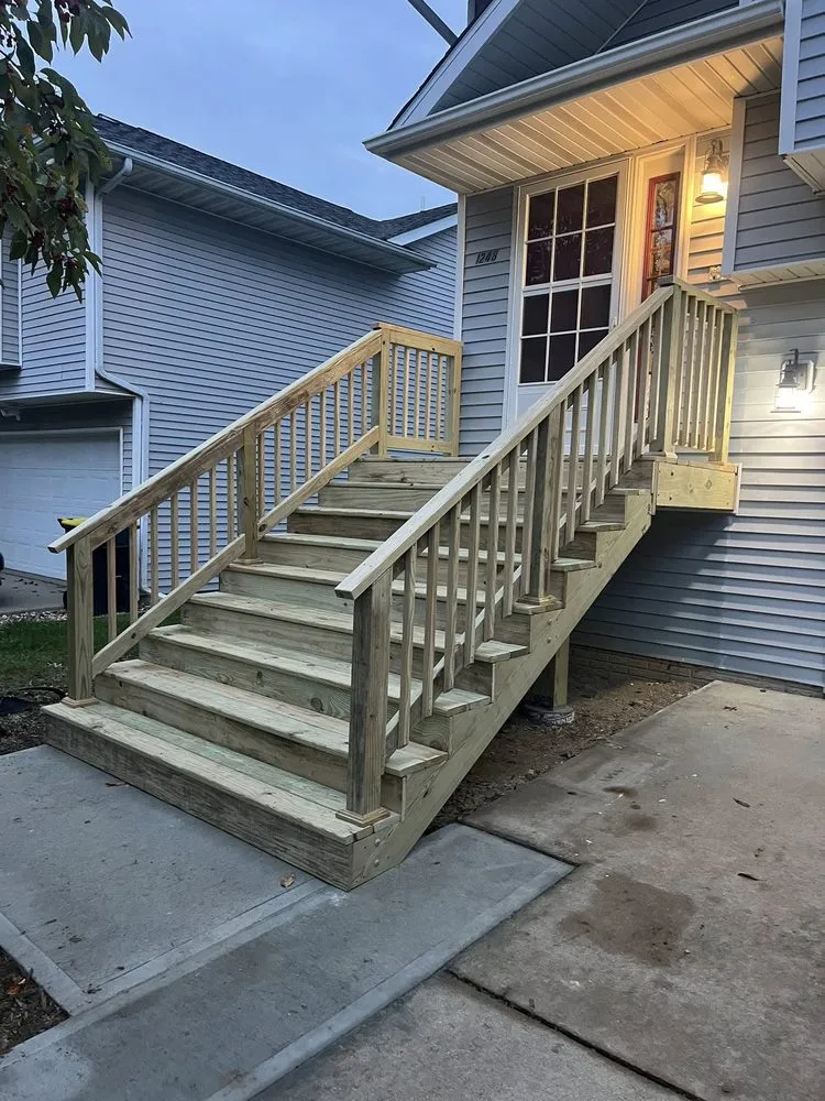 Slide of A&A Contracting