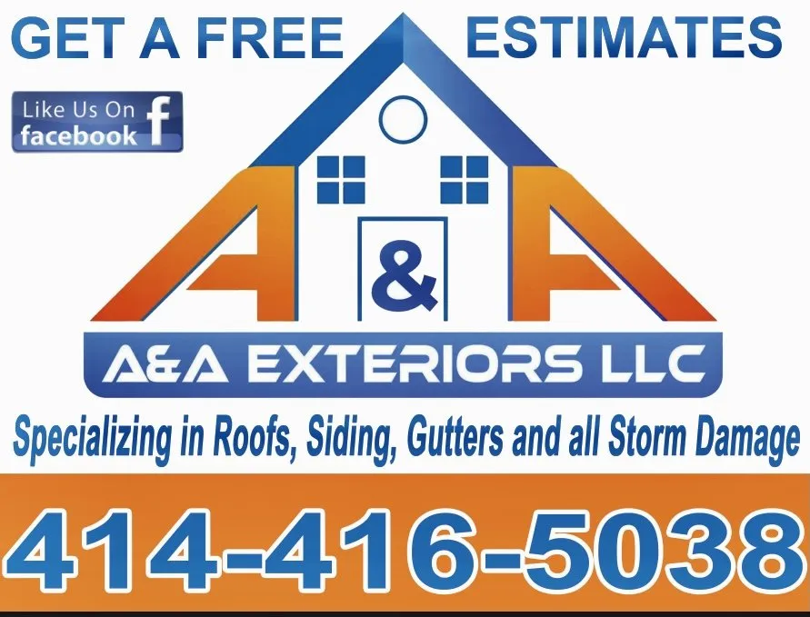 Slide of A&A Exteriors