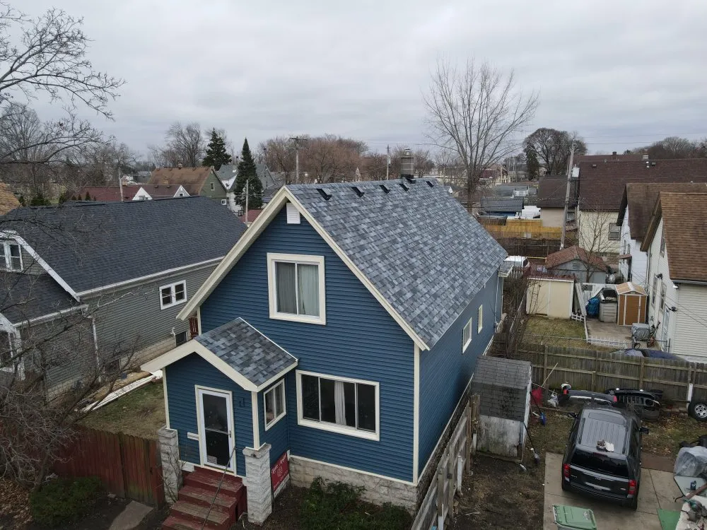 Slide of A&A Exteriors