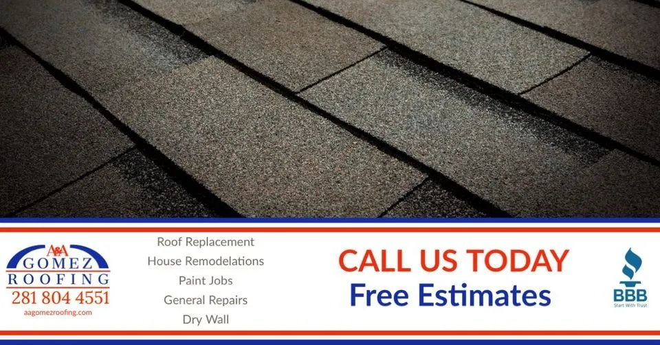 Slide of A&A Gomez Roofing