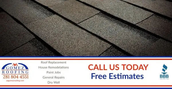 A&A Gomez Roofing Logo