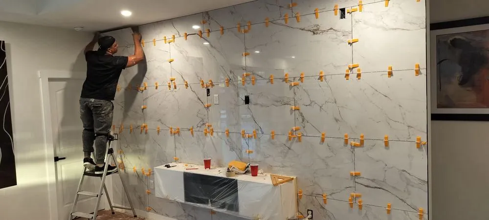 Slide of AA Home Improvement and cleaning services