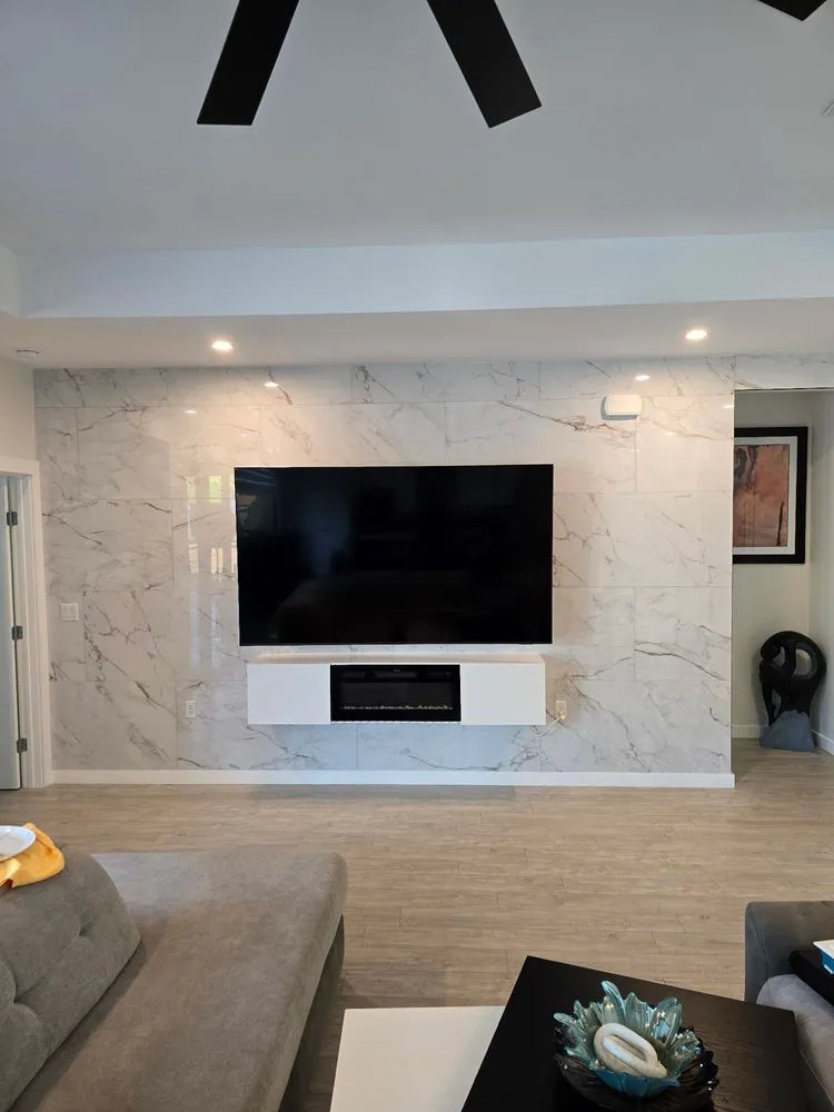 Slide of AA Home Improvement and cleaning services