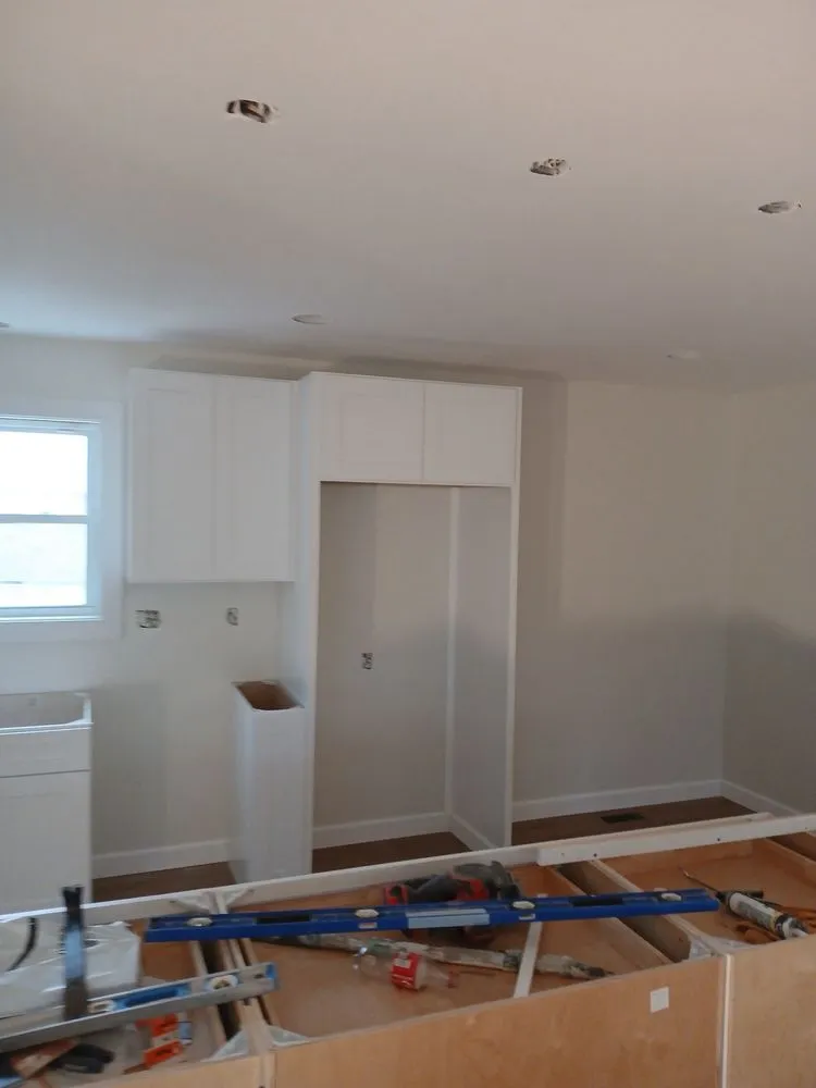 Slide of AA Home Improvement and cleaning services