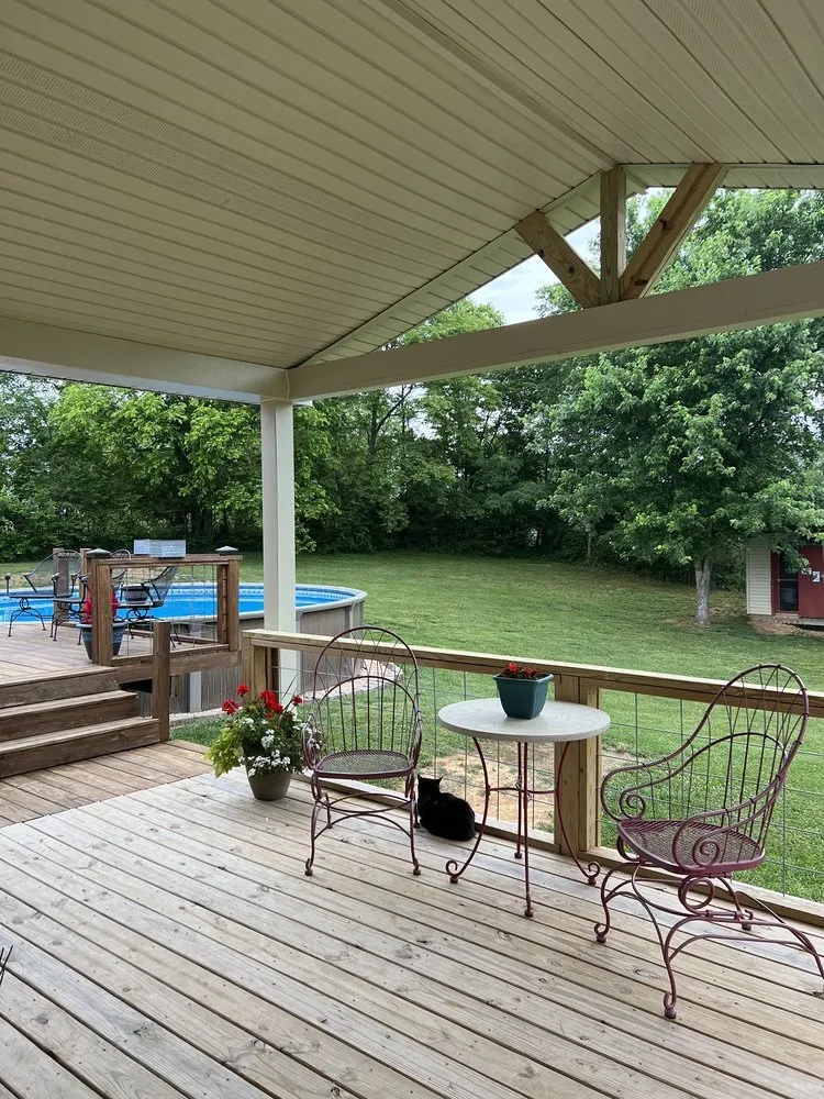 Slide of AA Home Improvement and cleaning services