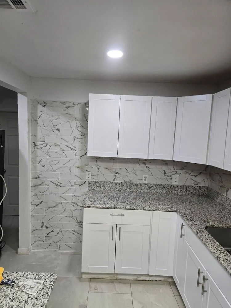 Slide of AA Home Improvement and cleaning services