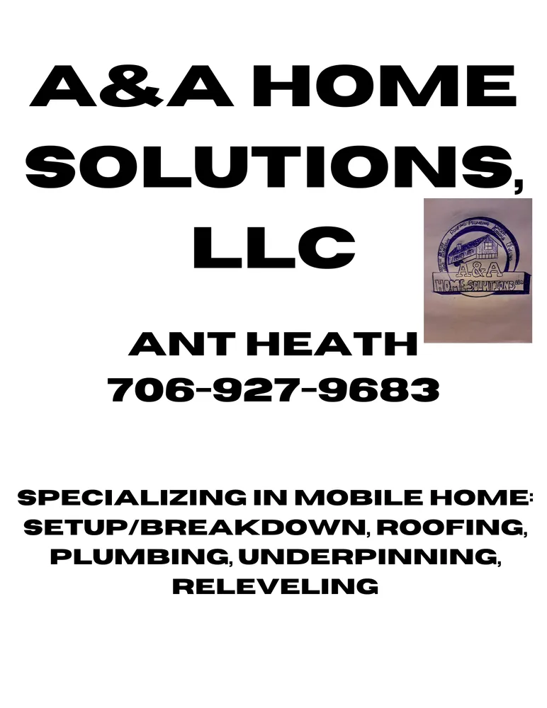 Reliable roof leak repair for residential properties across White Plains, GA - A&A Home Solutions