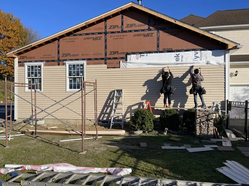 Slide of A&A Landscaping