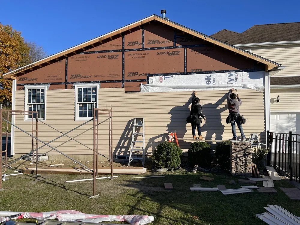 Slide of A&A Landscaping