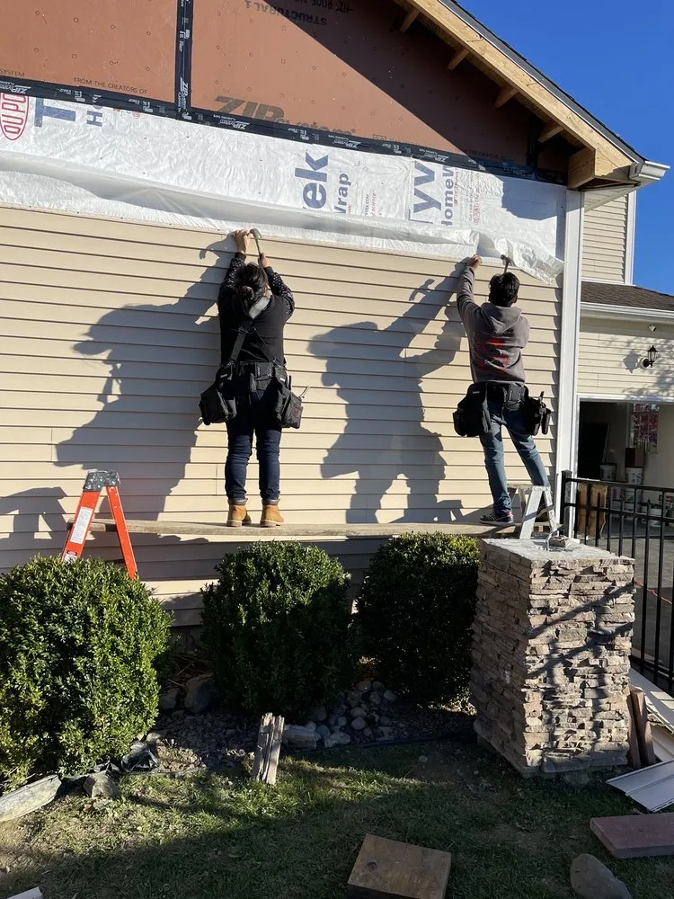 Slide of A&A Landscaping