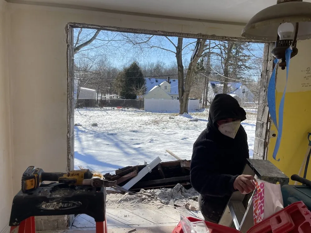 Slide of A&A Landscaping