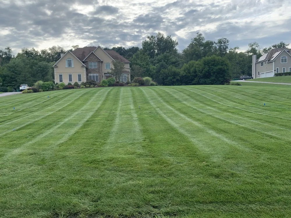 Slide of A&A Landscaping