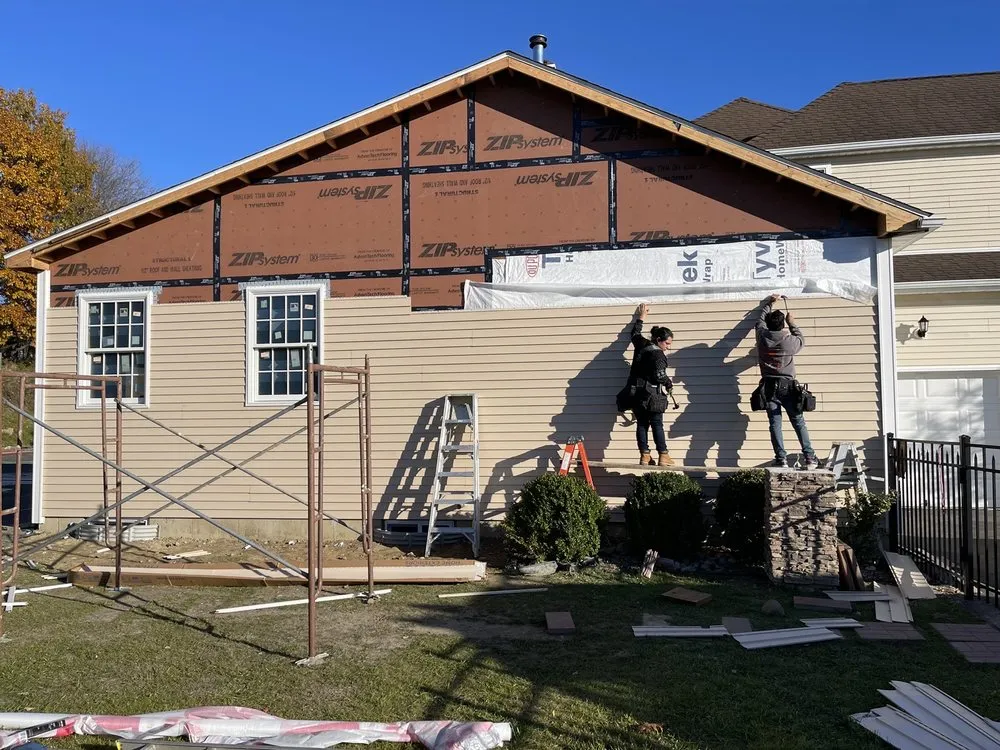 Slide of A&A Landscaping