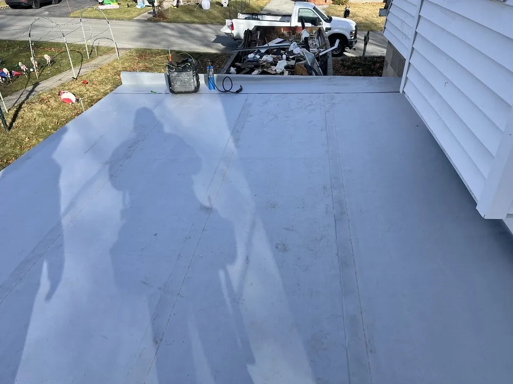 Slide of A&A Landscaping