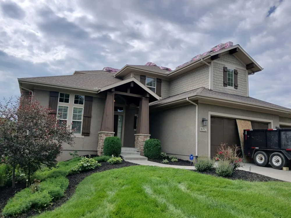 Slide of A&A Mejia's Roofing