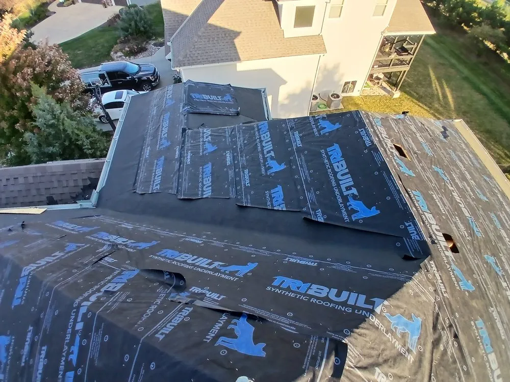 Slide of A&A Mejia's Roofing