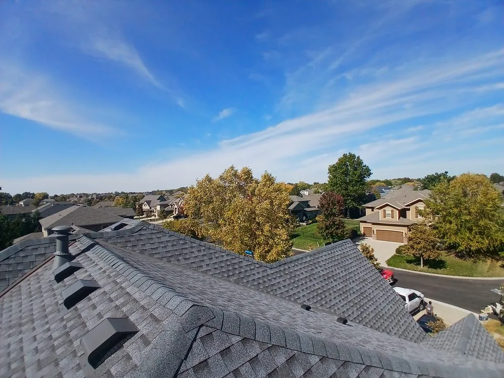 Slide of A&A Mejia's Roofing