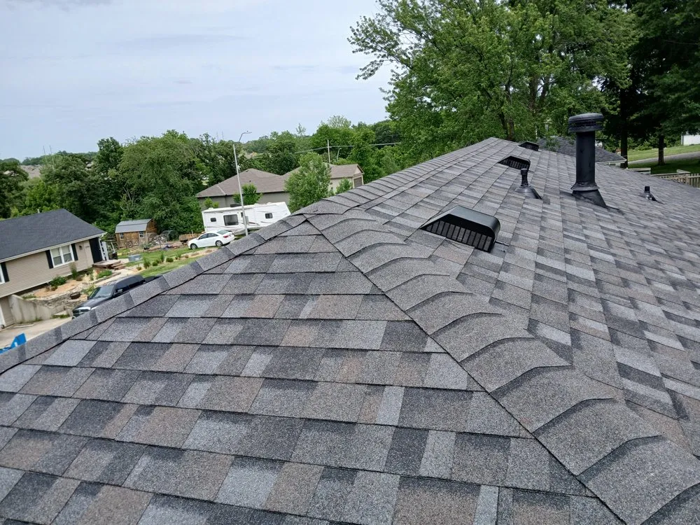 Slide of A&A Mejia's Roofing