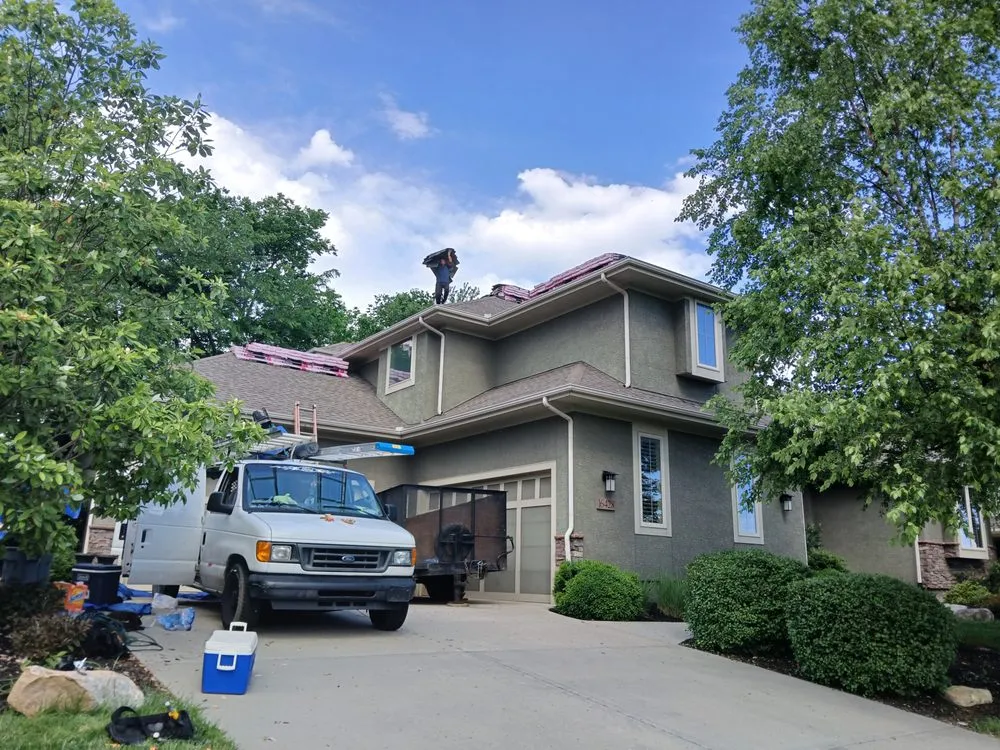 Slide of A&A Mejia's Roofing