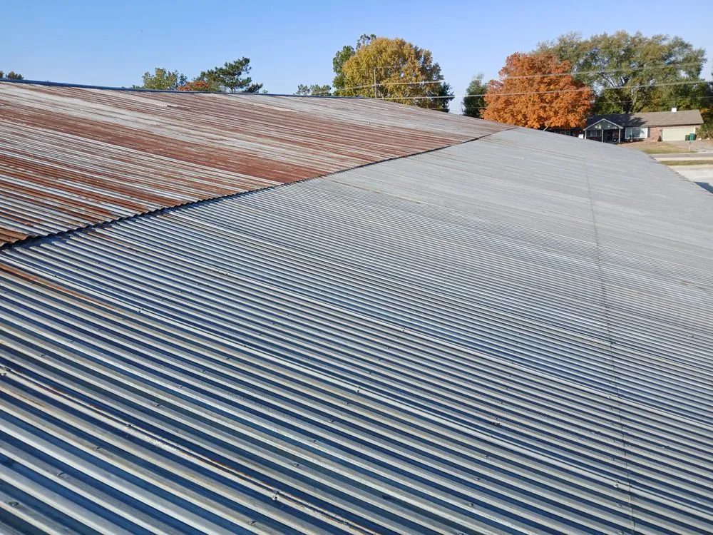 Slide of A&A Mejia's Roofing