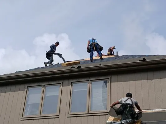 A&A Mejia's Roofing Logo