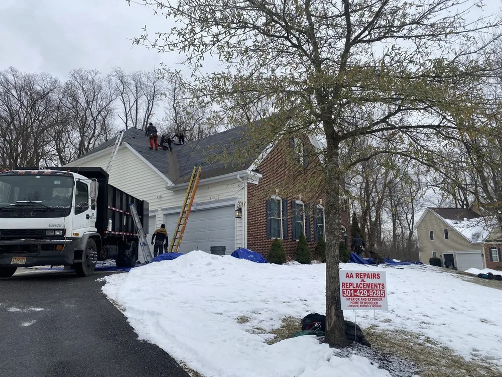 Slide of AA Repairs & Replacements