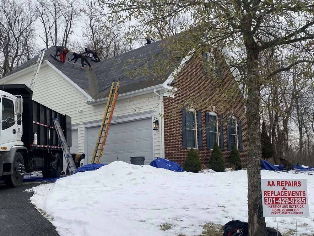 Slide of AA Repairs & Replacements