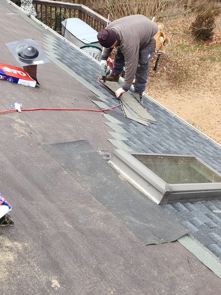 Emergency shingle roofing service in Riverdale, MD by AA Repairs & Replacements
