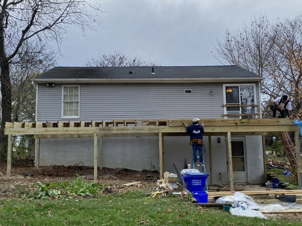Professional flat roof repair in Riverdale, MD by AA Repairs & Replacements