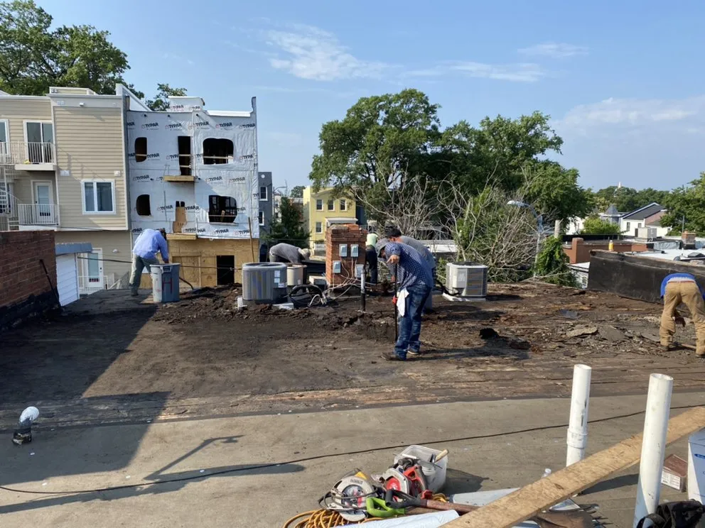 Emergency roof repair in Riverdale, MD by AA Repairs & Replacements