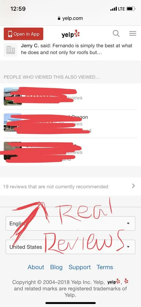 Slide of AA Rite-Way Roofing