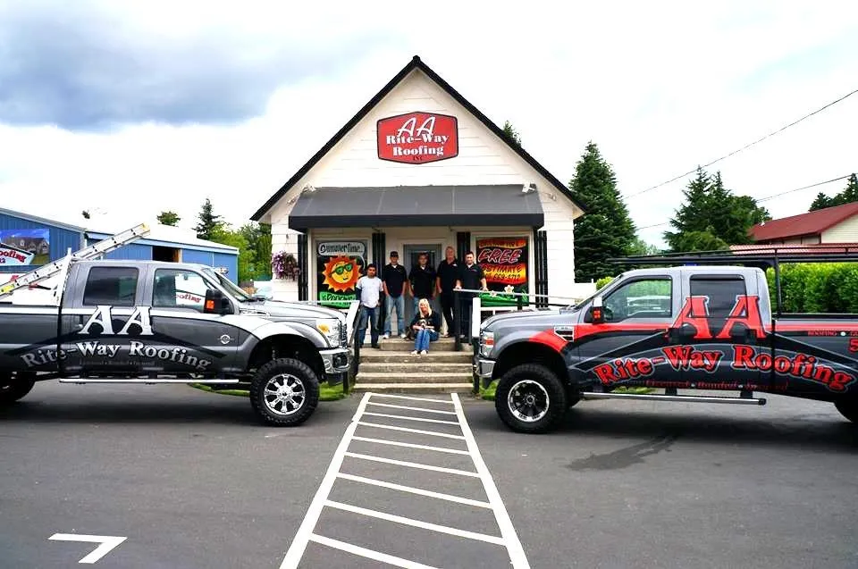 Slide of AA Rite-Way Roofing