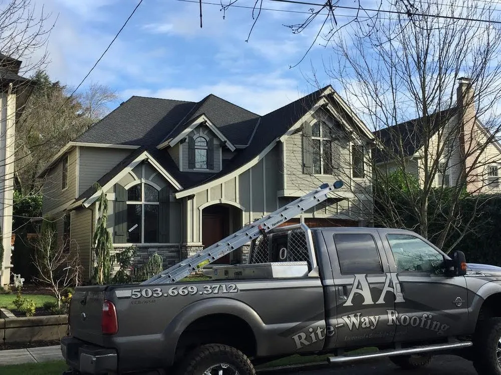 Slide of AA Rite-Way Roofing