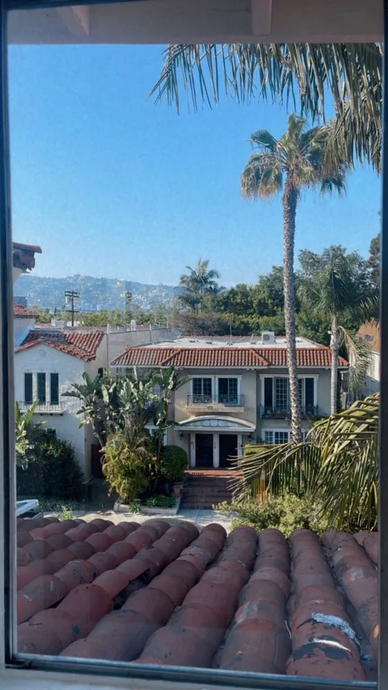 Slide of A&A roof cleaning