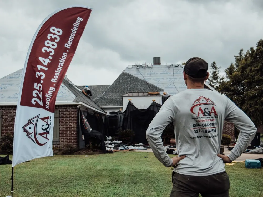 Slide of A&A Roofing & Construction