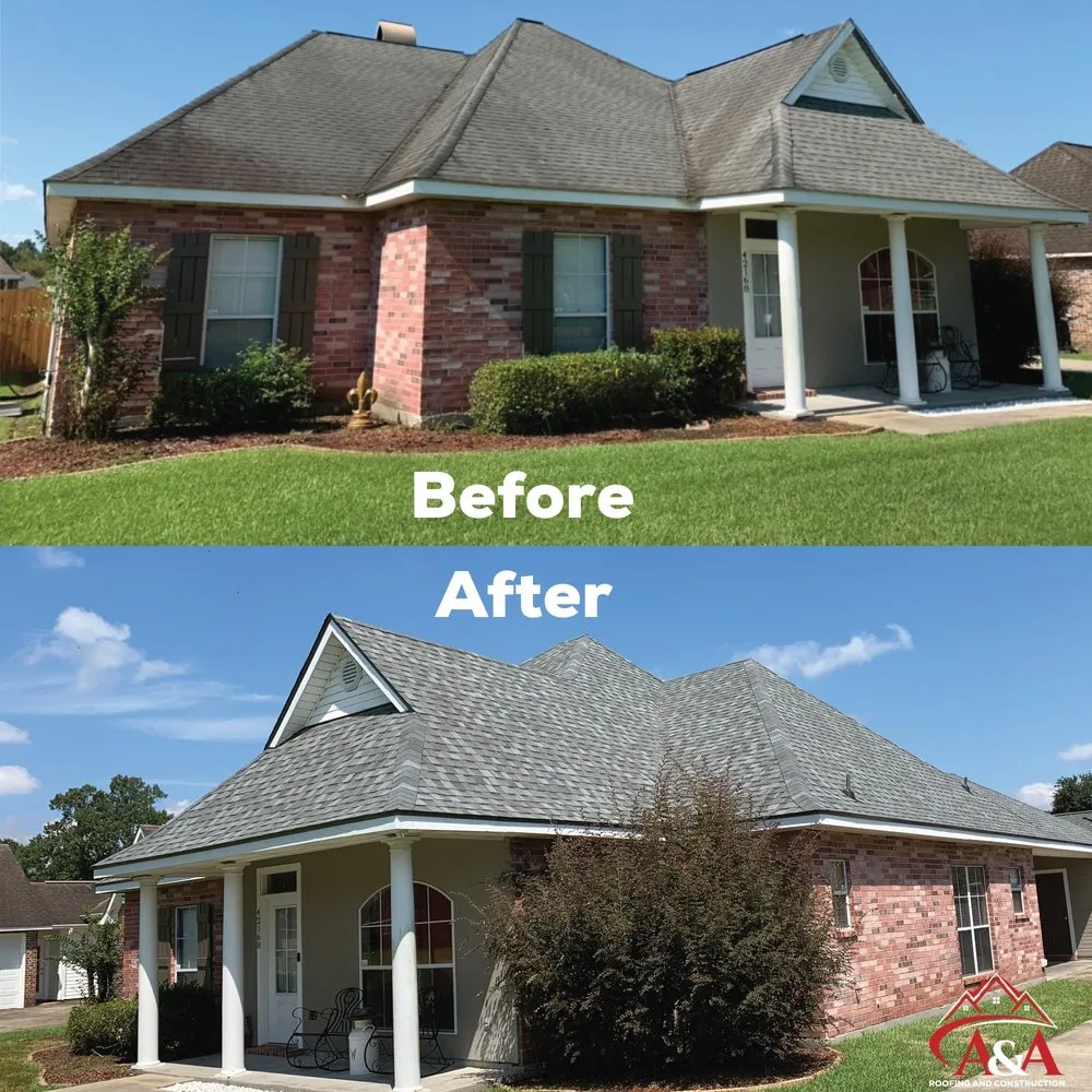 Slide of A&A Roofing & Construction