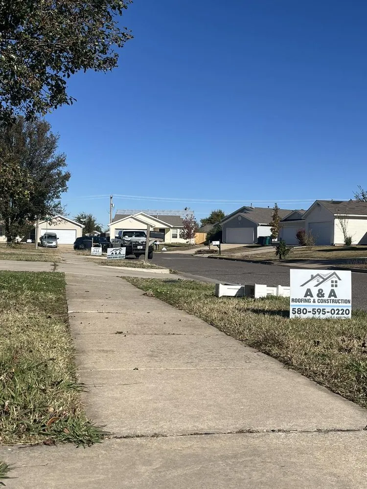 Slide of A&A Roofing & Construction