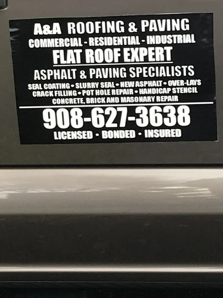 Slide of A&A Roofing