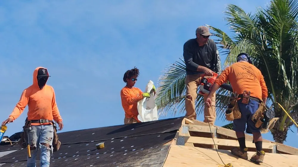 Slide of A&A Roofing Contractors