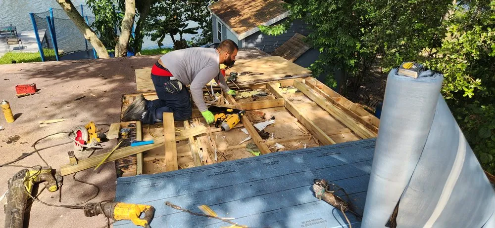 Slide of A&A Roofing Contractors