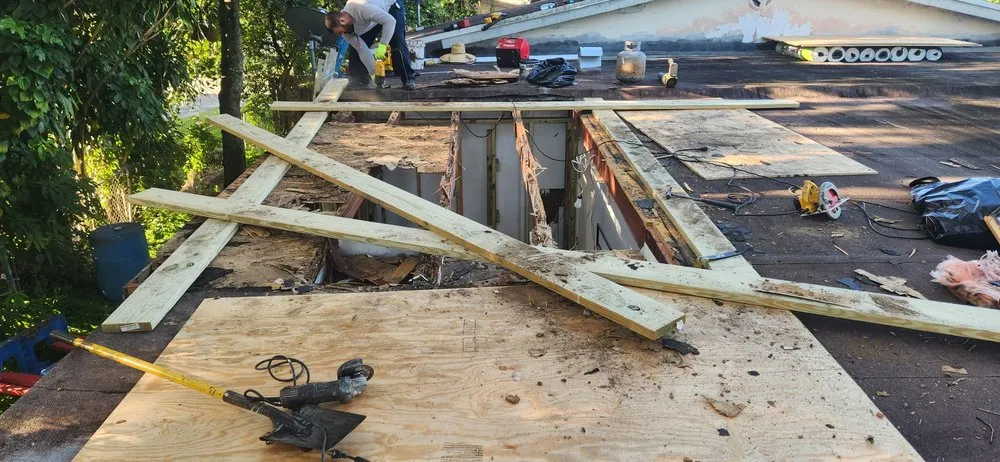 Slide of A&A Roofing Contractors