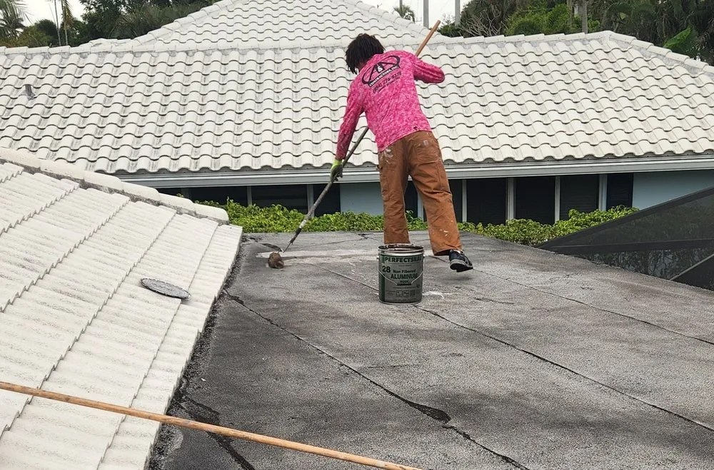 Slide of A&A Roofing Contractors