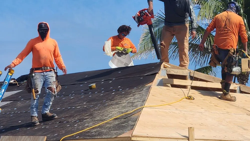 Slide of A&A Roofing Contractors