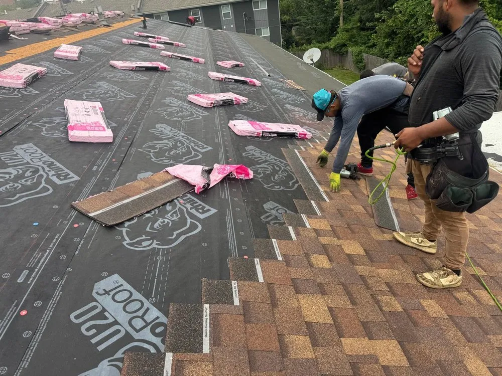 Slide of A&A Roofing Solutions