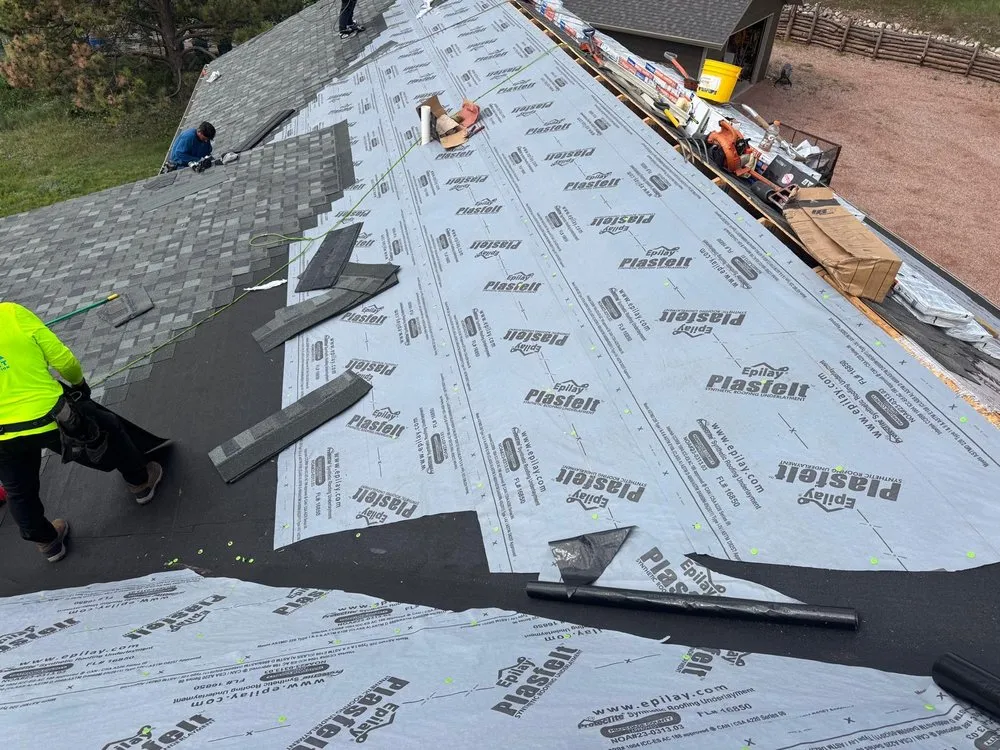 Slide of A&A Roofing Solutions